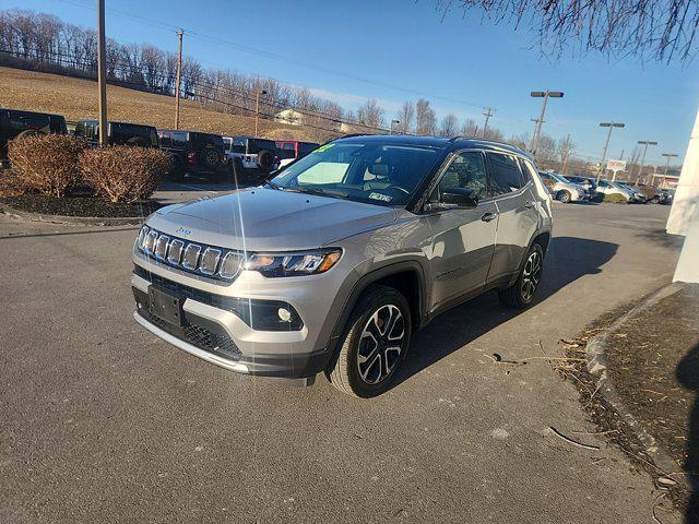 used 2022 Jeep Compass car, priced at $23,750