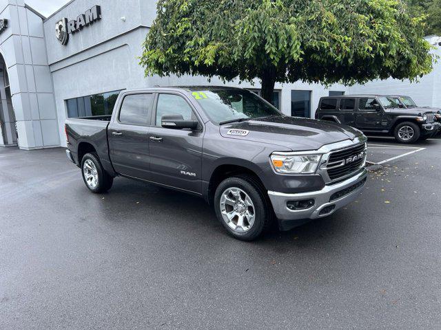 used 2021 Ram 1500 car, priced at $33,788