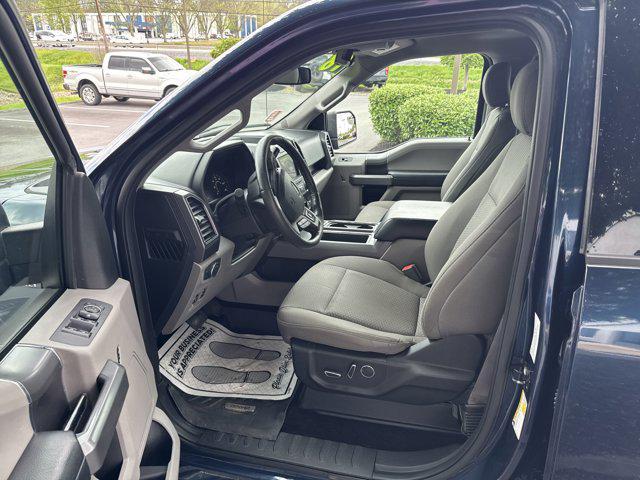 used 2018 Ford F-150 car, priced at $27,000