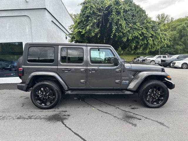 used 2022 Jeep Wrangler Unlimited 4xe car, priced at $34,000