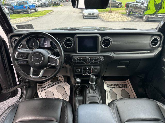 used 2022 Jeep Wrangler Unlimited 4xe car, priced at $34,000