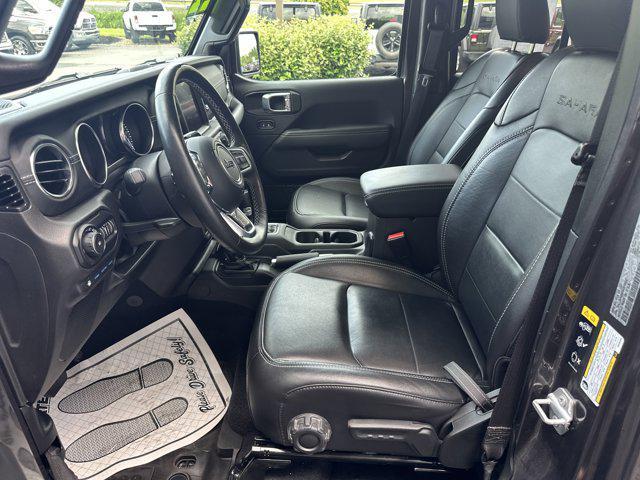 used 2022 Jeep Wrangler Unlimited 4xe car, priced at $34,000