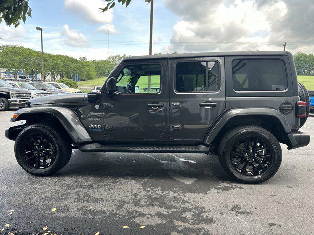 used 2022 Jeep Wrangler Unlimited 4xe car, priced at $34,000