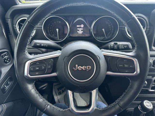 used 2022 Jeep Wrangler Unlimited 4xe car, priced at $34,000