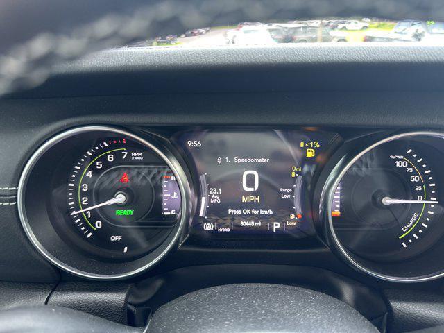 used 2022 Jeep Wrangler Unlimited 4xe car, priced at $34,000