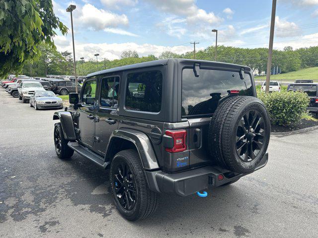 used 2022 Jeep Wrangler Unlimited 4xe car, priced at $34,000