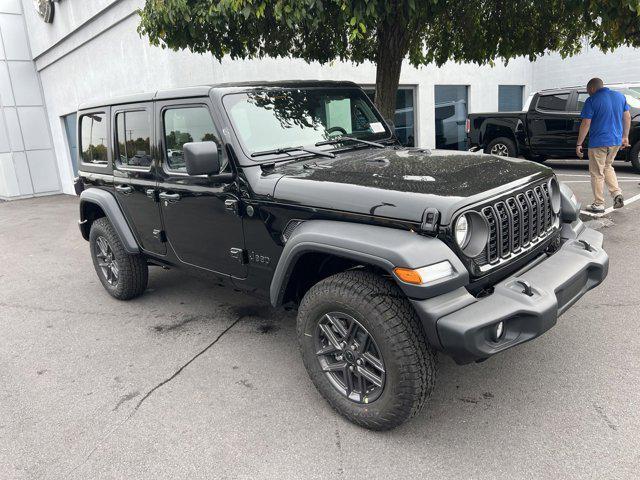 new 2024 Jeep Wrangler car, priced at $45,840