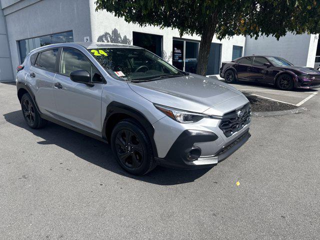 used 2024 Subaru Crosstrek car, priced at $25,500