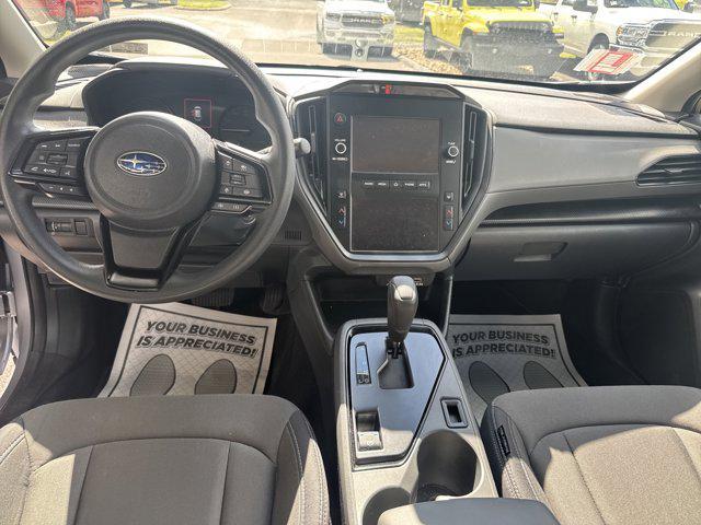 used 2024 Subaru Crosstrek car, priced at $25,500