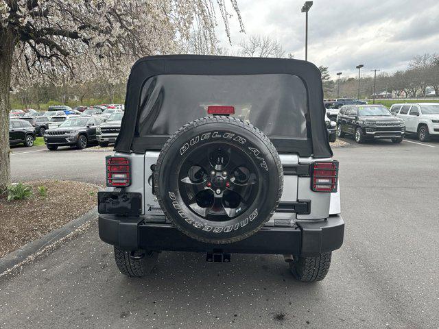 used 2015 Jeep Wrangler Unlimited car, priced at $23,988