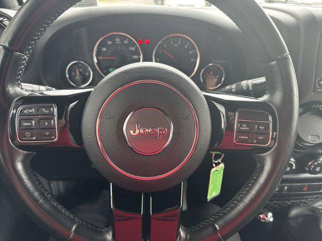 used 2015 Jeep Wrangler Unlimited car, priced at $23,988