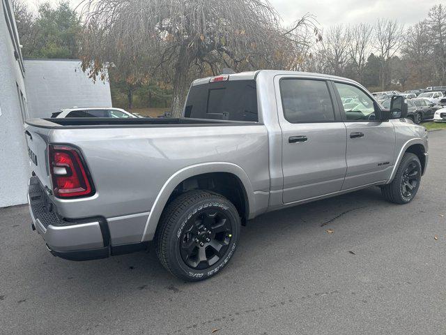 new 2025 Ram 1500 car, priced at $53,535