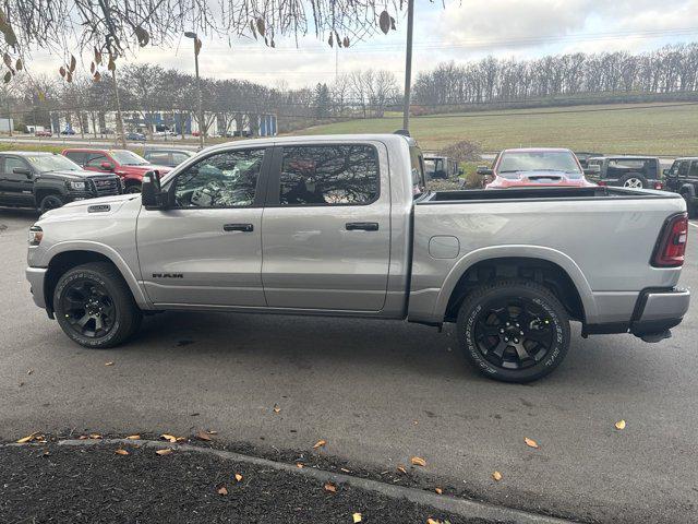 new 2025 Ram 1500 car, priced at $53,535