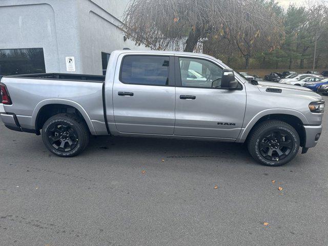 new 2025 Ram 1500 car, priced at $53,535