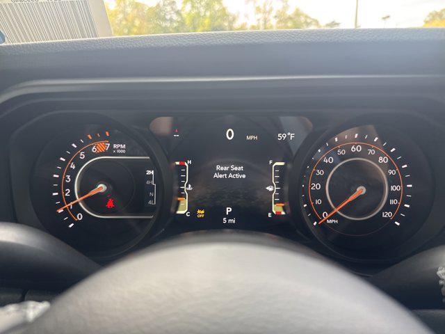 new 2026 Jeep Wrangler car, priced at $54,935