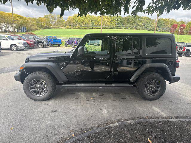 new 2026 Jeep Wrangler car, priced at $54,935