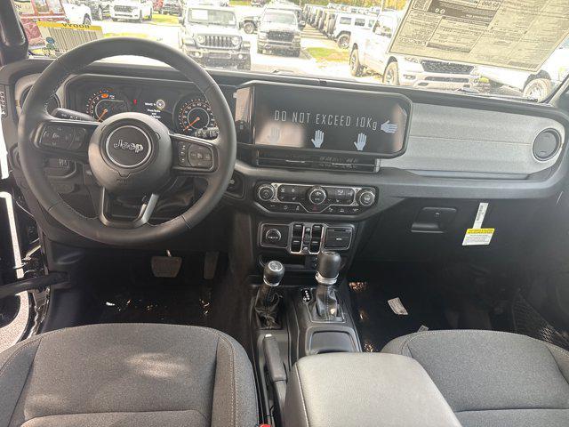 new 2026 Jeep Wrangler car, priced at $54,935