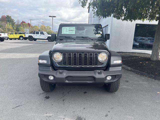 new 2026 Jeep Wrangler car, priced at $54,935