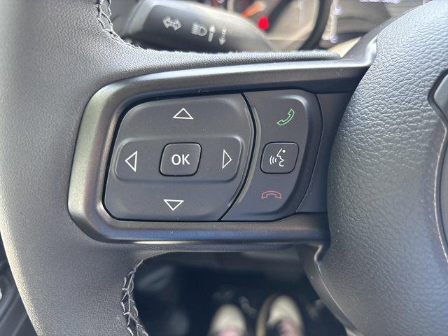 new 2025 Jeep Wrangler car, priced at $66,440