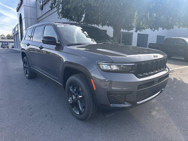 new 2025 Jeep Grand Cherokee L car, priced at $45,875