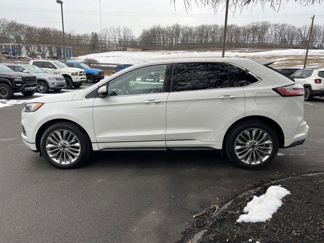 used 2020 Ford Edge car, priced at $22,000