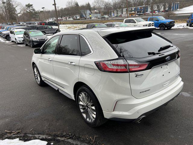 used 2020 Ford Edge car, priced at $22,000