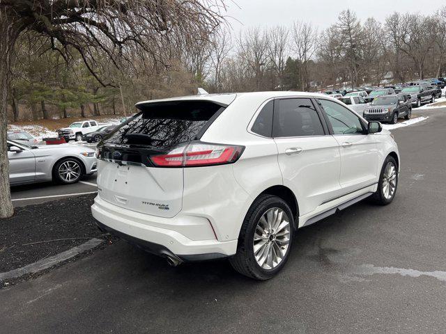 used 2020 Ford Edge car, priced at $22,000