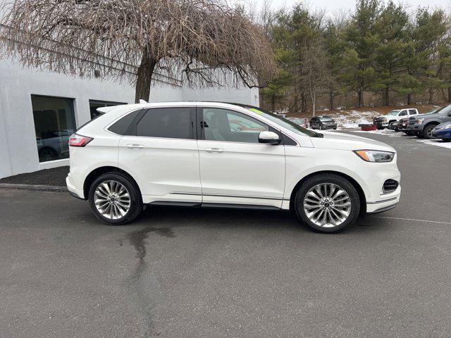 used 2020 Ford Edge car, priced at $22,000