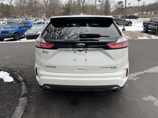 used 2020 Ford Edge car, priced at $22,000