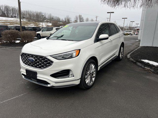 used 2020 Ford Edge car, priced at $22,000