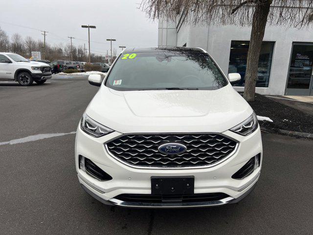 used 2020 Ford Edge car, priced at $22,000