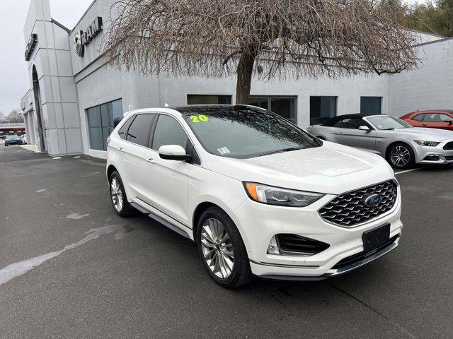 used 2020 Ford Edge car, priced at $22,000