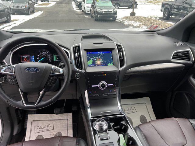 used 2020 Ford Edge car, priced at $22,000