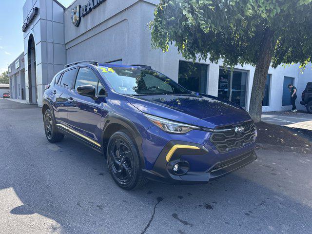 used 2024 Subaru Crosstrek car, priced at $28,500