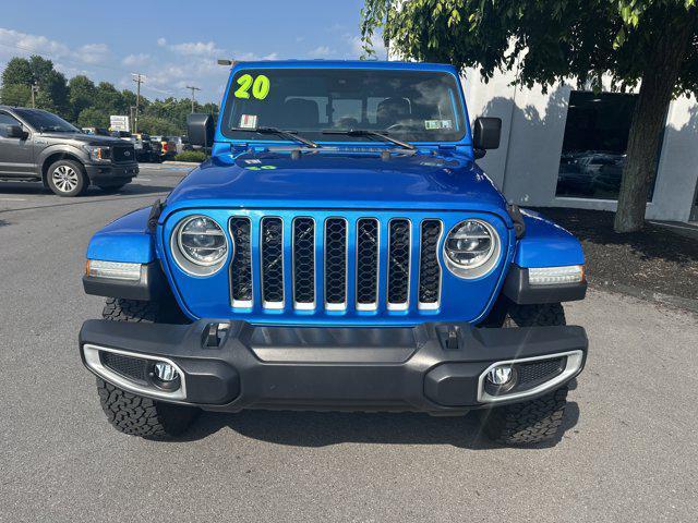 used 2020 Jeep Gladiator car, priced at $32,500