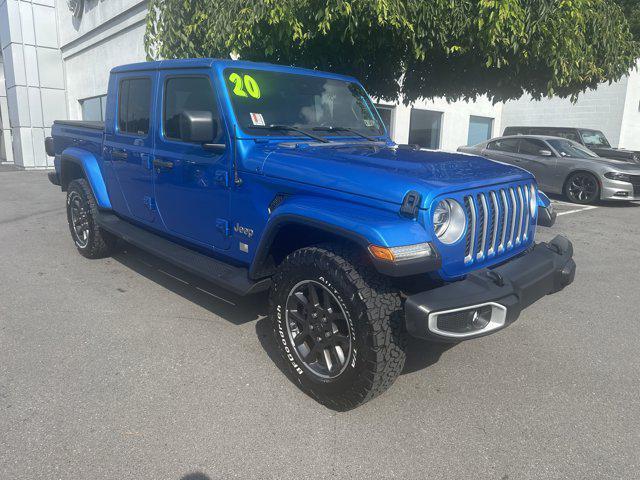 used 2020 Jeep Gladiator car, priced at $32,500