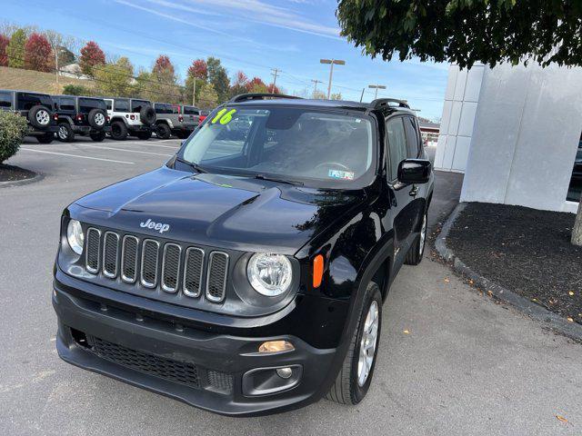 used 2016 Jeep Renegade car, priced at $13,788