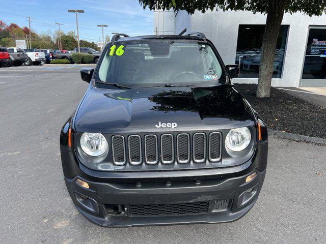 used 2016 Jeep Renegade car, priced at $13,788