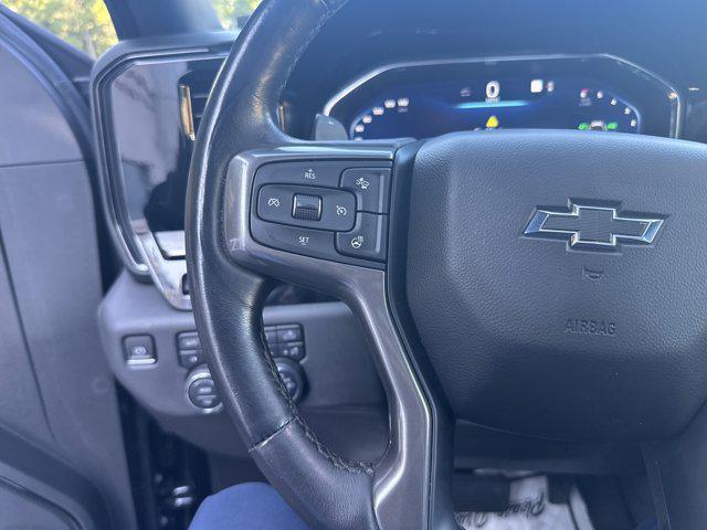 used 2023 Chevrolet Silverado 1500 car, priced at $55,000