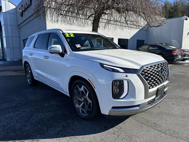 used 2022 Hyundai Palisade car, priced at $36,500