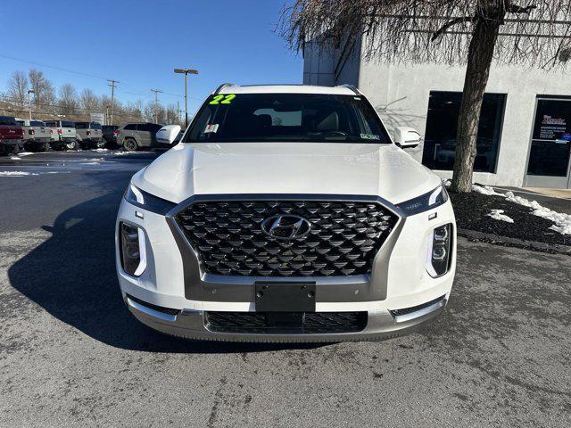 used 2022 Hyundai Palisade car, priced at $36,500