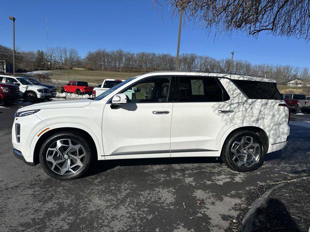 used 2022 Hyundai Palisade car, priced at $36,500