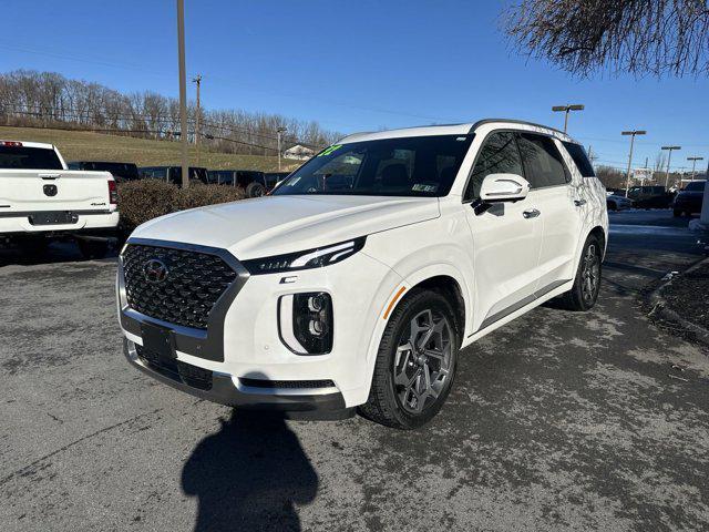 used 2022 Hyundai Palisade car, priced at $36,500