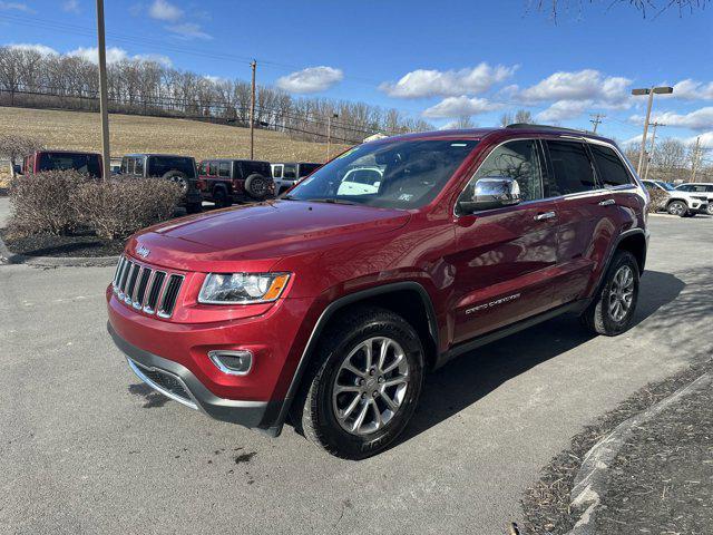 used 2015 Jeep Grand Cherokee car, priced at $17,000