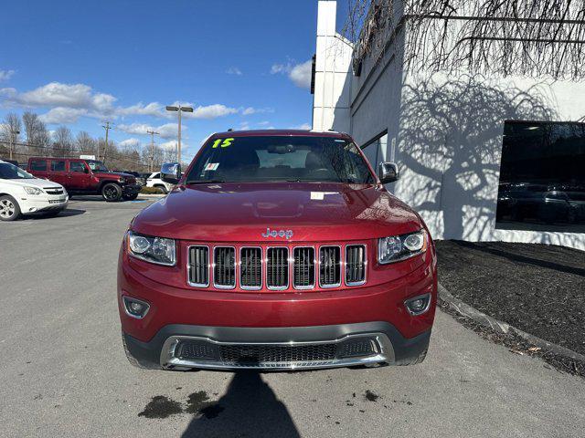 used 2015 Jeep Grand Cherokee car, priced at $17,000