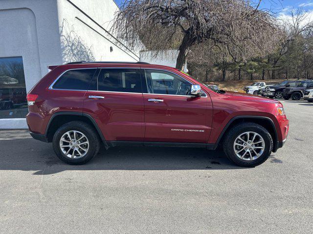 used 2015 Jeep Grand Cherokee car, priced at $17,000