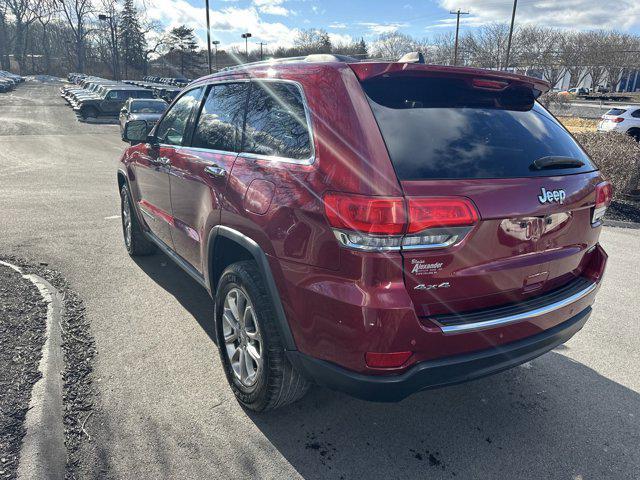 used 2015 Jeep Grand Cherokee car, priced at $17,000