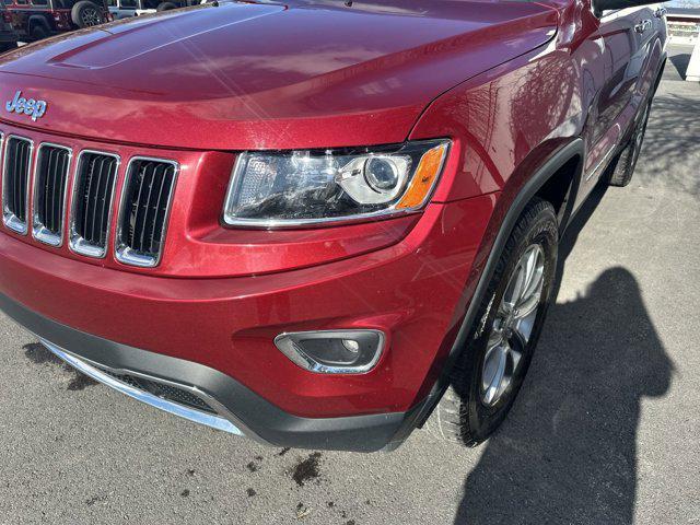 used 2015 Jeep Grand Cherokee car, priced at $17,000