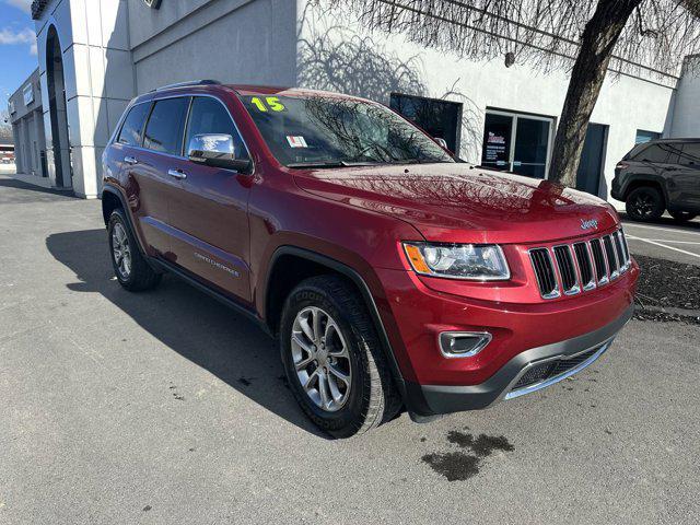 used 2015 Jeep Grand Cherokee car, priced at $17,000