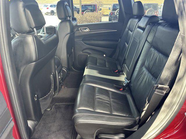 used 2015 Jeep Grand Cherokee car, priced at $17,000